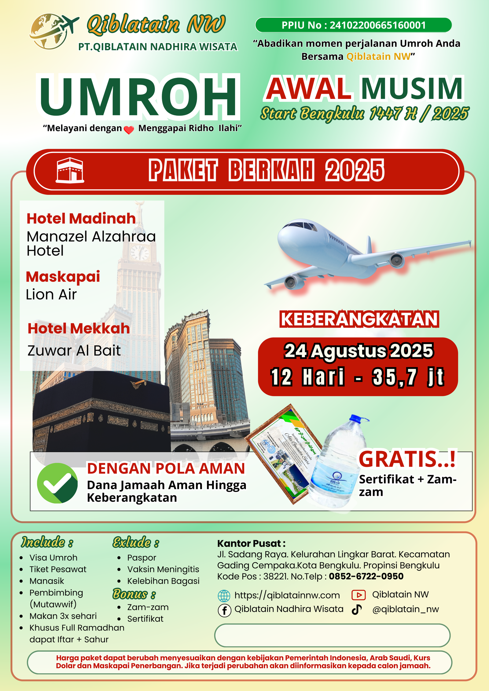 BERKAH 13 HARI (24 AGUSTUS 2025)